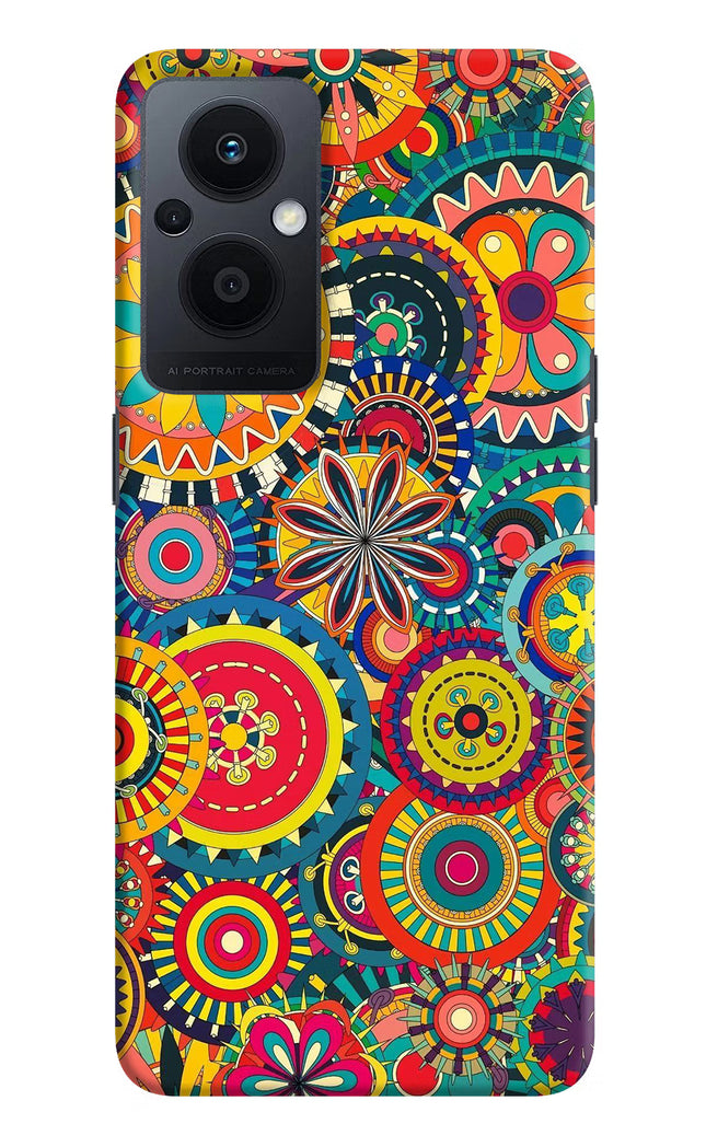 Gol Gol Art Oppo F21 Pro 5G Hard Case Back Cover by Casekaro