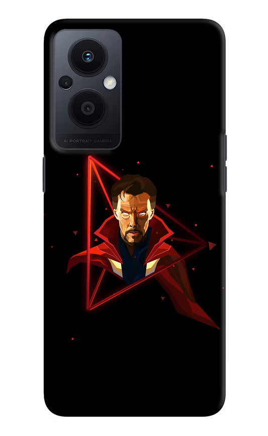 Doctor Ordinary Oppo F21 Pro 5G Hard Case Back Cover by Casekaro