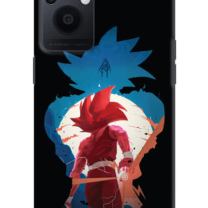 Goku Oppo F21 Pro 5G Hard Case Back Cover by Casekaro
