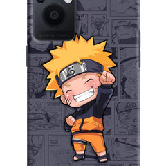 Chota Naruto Oppo F21 Pro 5G Hard Case Back Cover by Casekaro