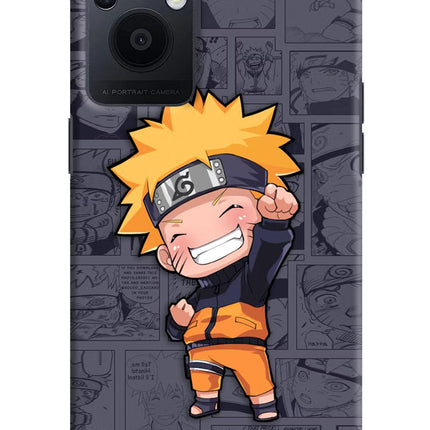 Chota Naruto Oppo F21 Pro 5G Hard Case Back Cover by Casekaro