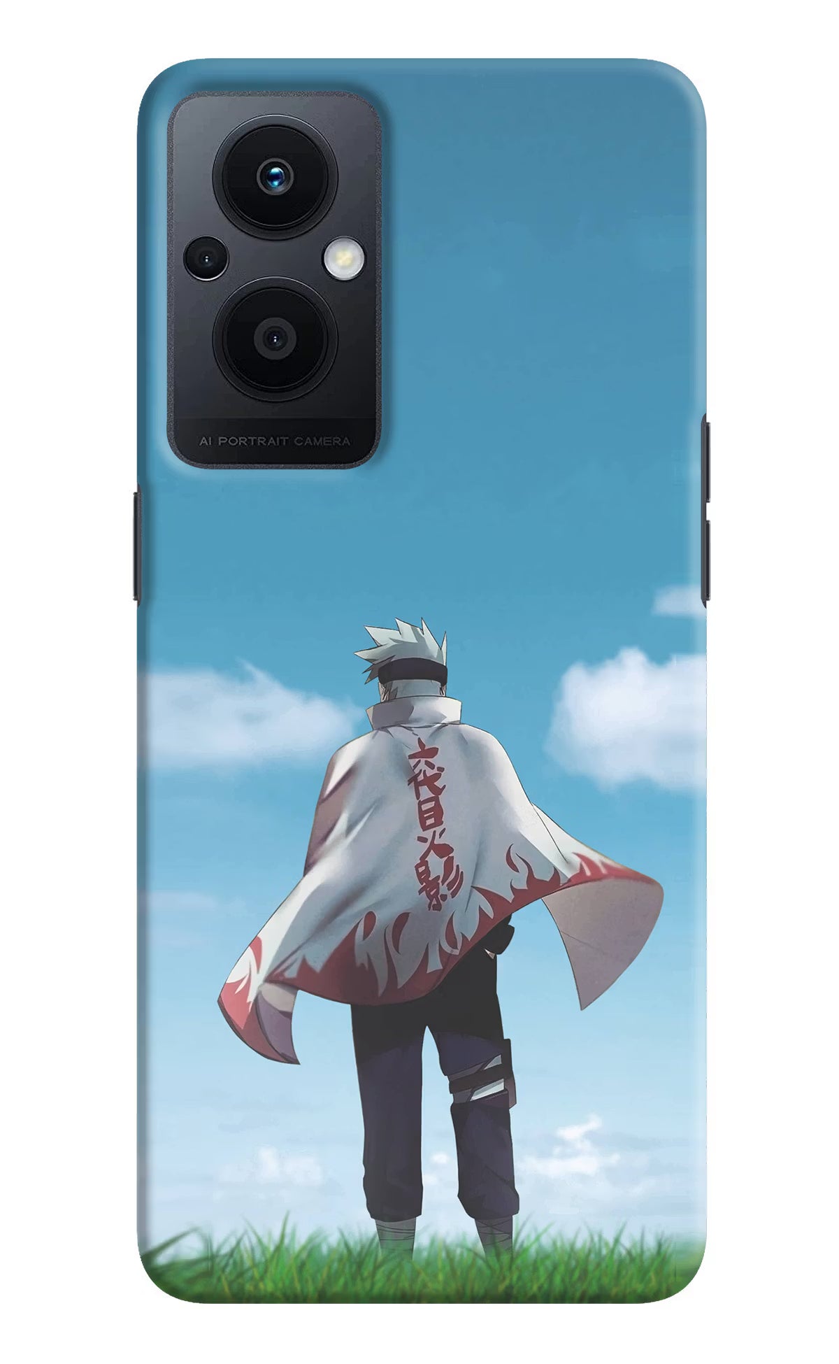 Kakashi Oppo F21 Pro 5G Hard Case Back Cover by Casekaro