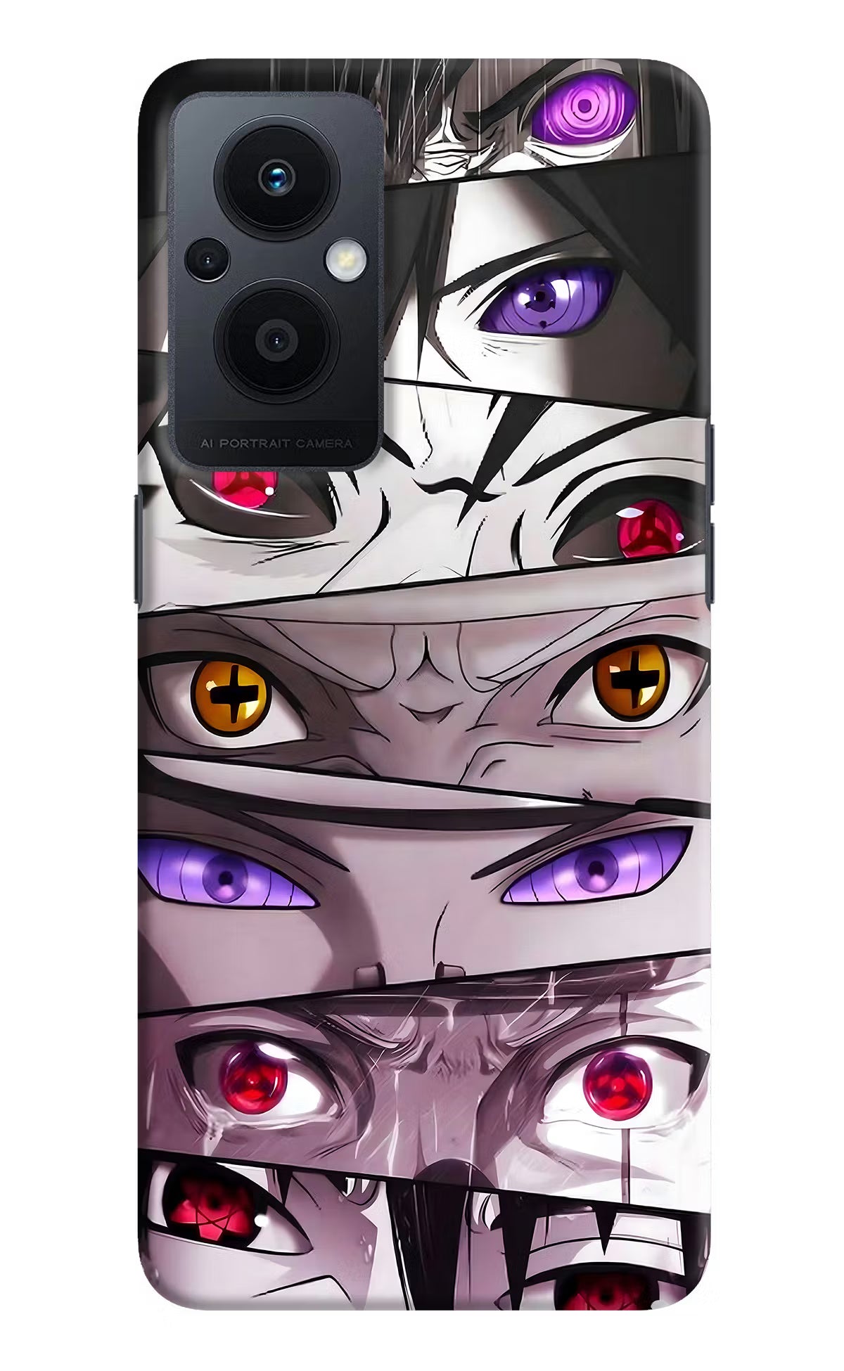 Naruto Anime Oppo F21 Pro 5G Hard Case Back Cover by Casekaro