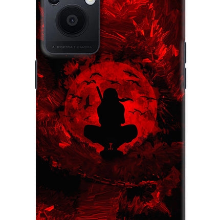Itachi Uchiha Oppo F21 Pro 5G Hard Case Back Cover by Casekaro