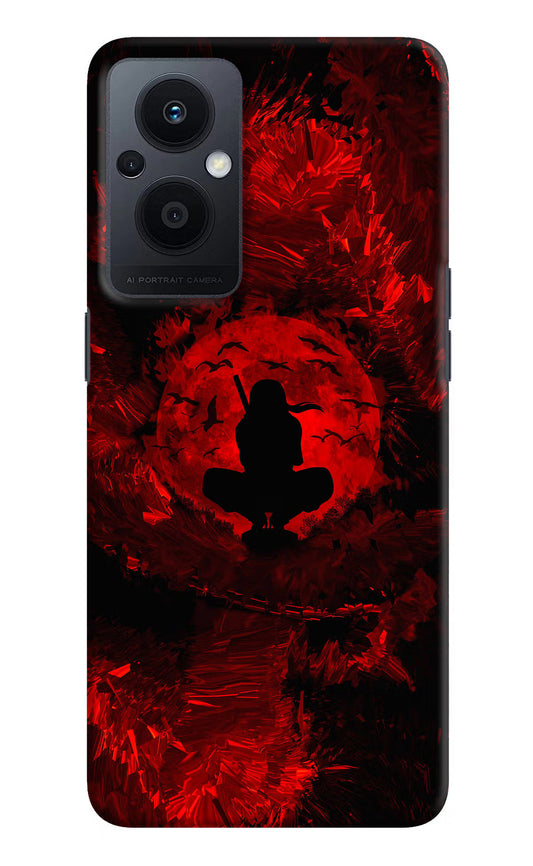 Itachi Uchiha Oppo F21 Pro 5G Hard Case Back Cover by Casekaro