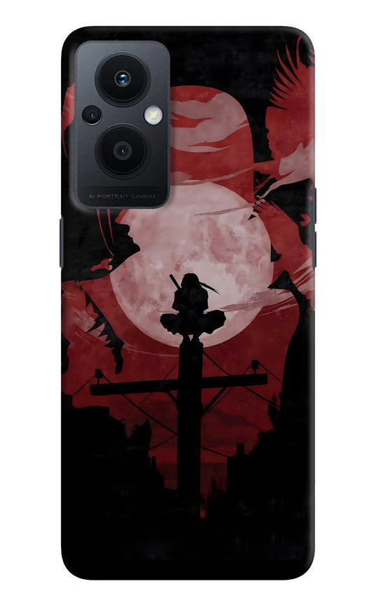 Naruto Anime Oppo F21 Pro 5G Hard Case Back Cover by Casekaro