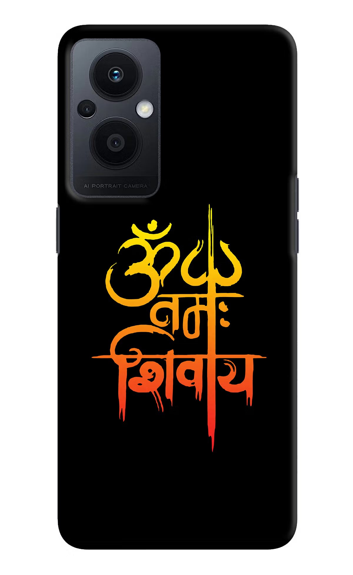 Om Namah Shivay Oppo F21 Pro 5G Hard Case Back Cover by Casekaro
