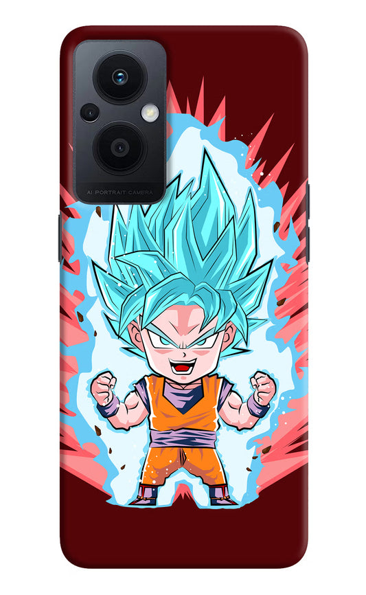Goku Little Oppo F21 Pro 5G Hard Case Back Cover by Casekaro