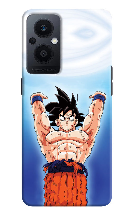 Goku Power Oppo F21 Pro 5G Hard Case Back Cover by Casekaro
