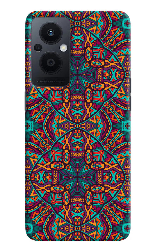 Colour Mandala Oppo F21 Pro 5G Hard Case Back Cover by Casekaro
