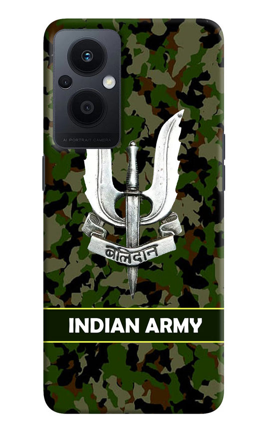 Balidan Indian Logo Oppo F21 Pro 5G Hard Case Back Cover by Casekaro