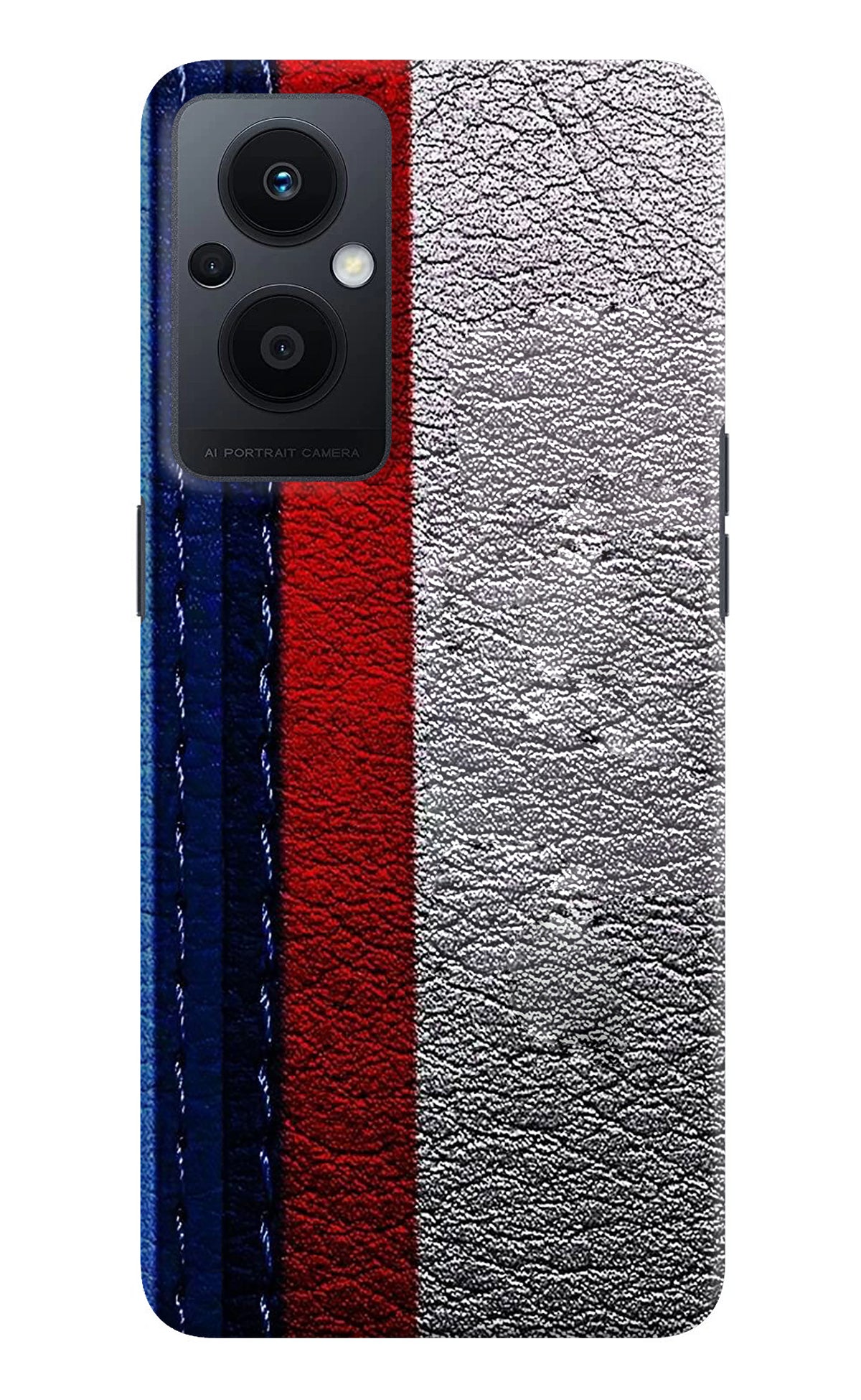 BMW Stripes Oppo F21 Pro 5G Back Cover