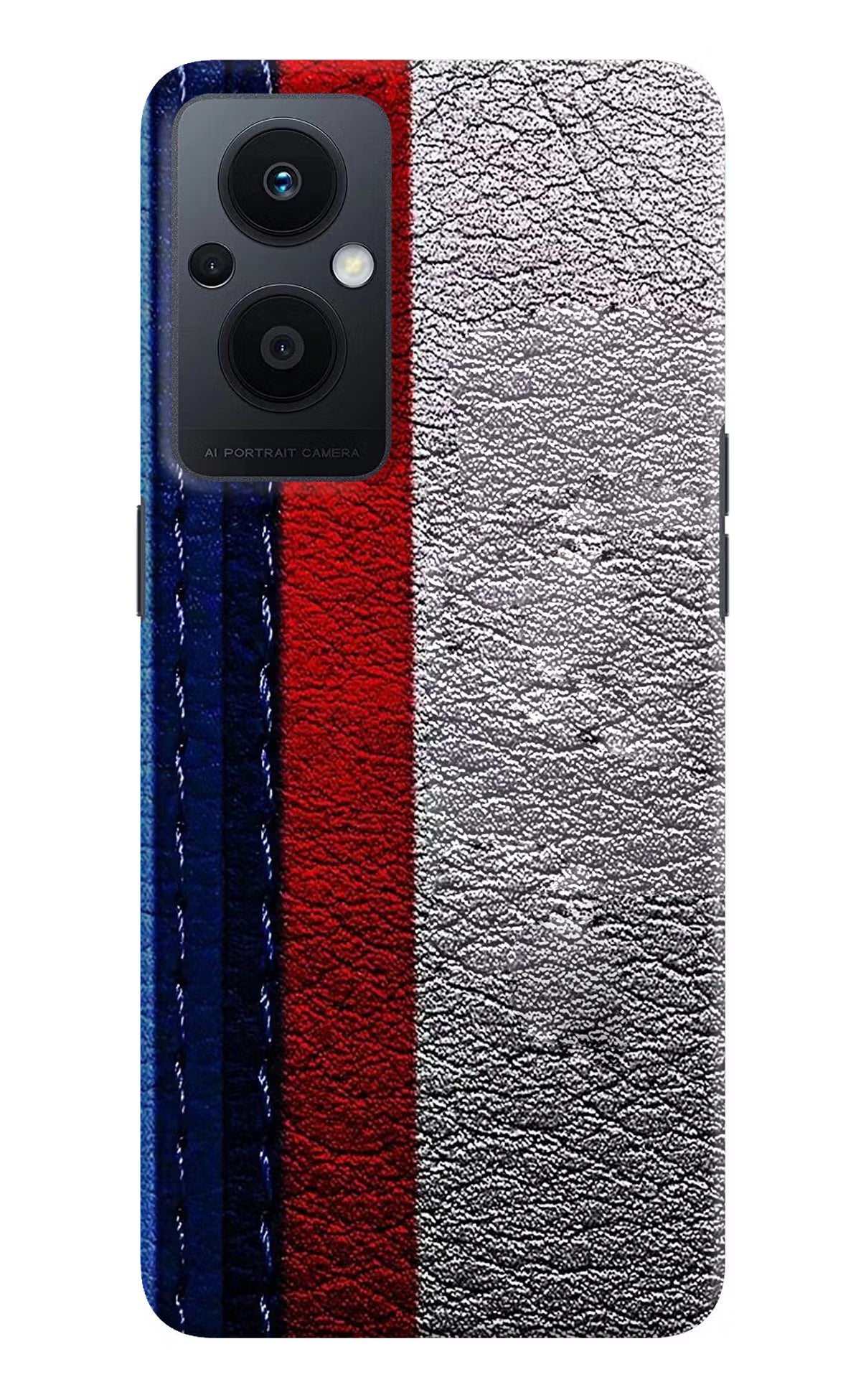 BMW Stripes Oppo F21 Pro 5G Hard Case Back Cover by Casekaro
