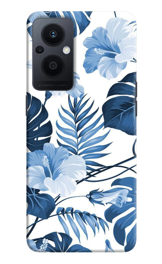 Fabric Art Oppo F21 Pro 5G Back Cover