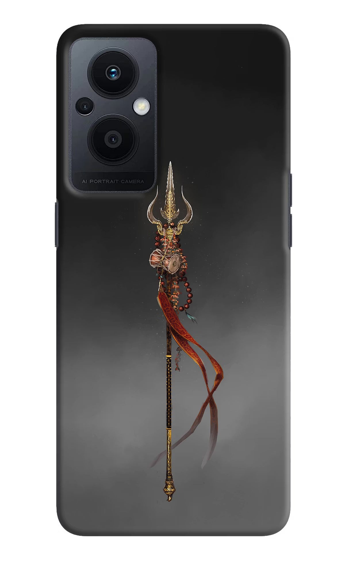 Shiv Trishul Oppo F21 Pro 5G Hard Case Back Cover by Casekaro