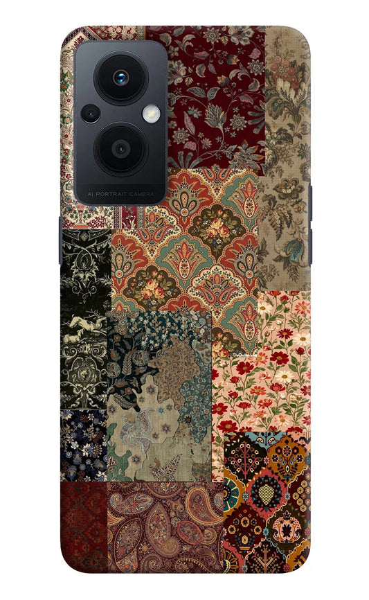 Desi Print Oppo F21 Pro 5G Hard Case Back Cover by Casekaro