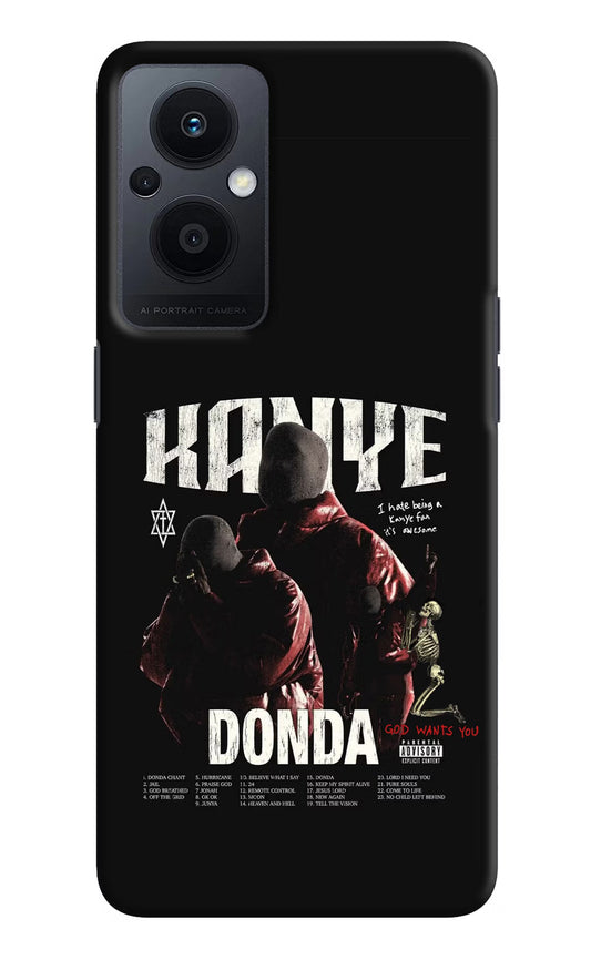 Donda Kanye West Oppo F21 Pro 5G Hard Case Back Cover by Casekaro