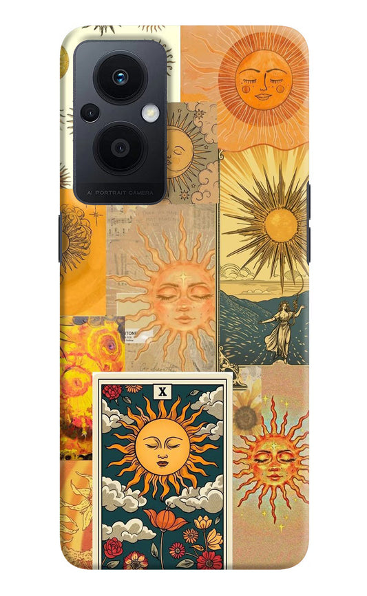 Sun Oppo F21 Pro 5G Hard Case Back Cover by Casekaro