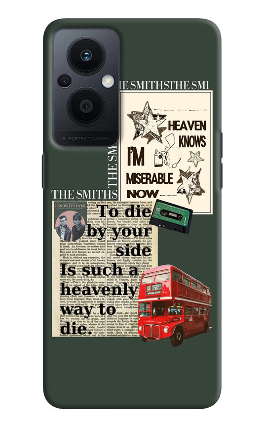 The Smiths Oppo F21 Pro 5G Hard Case Back Cover by Casekaro