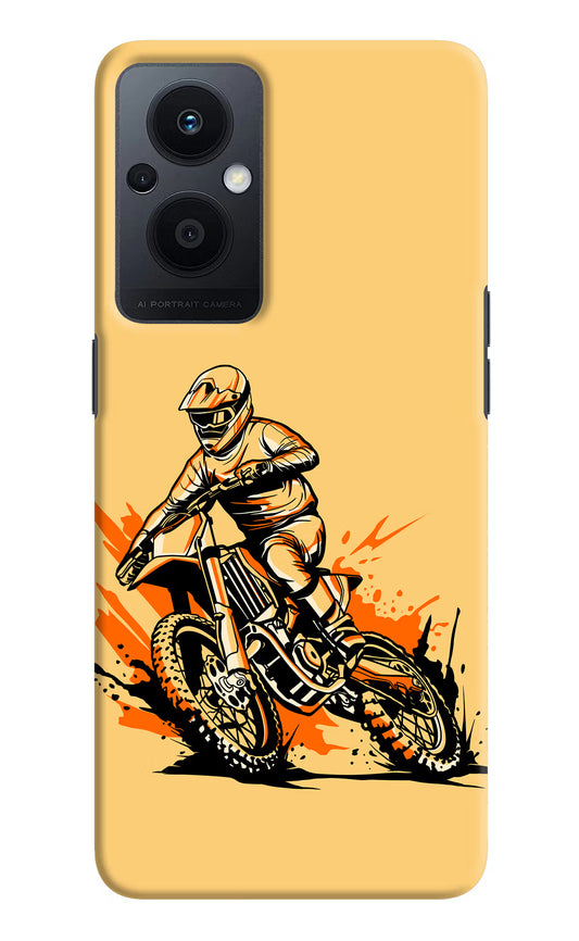 Off-Road Fury Oppo F21 Pro 5G Hard Case Back Cover by Casekaro