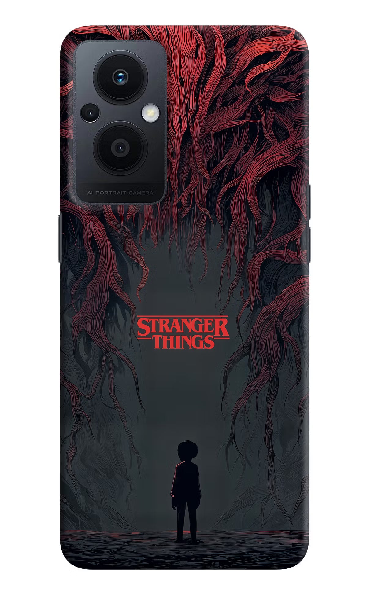 Ordinary Things Dark Side Oppo F21 Pro 5G Hard Case Back Cover by Casekaro