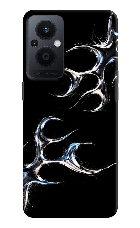 Chrome Tribal Oppo F21 Pro 5G Hard Case Back Cover by Casekaro