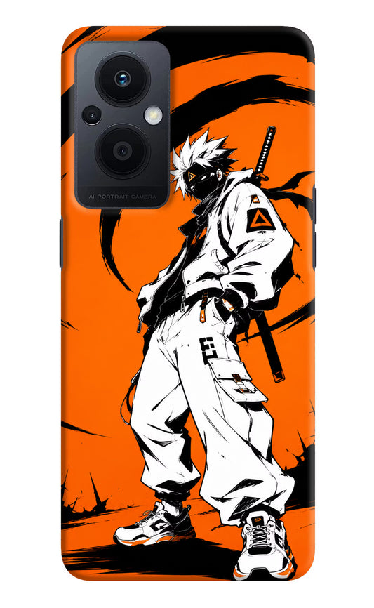 Street Samurai  Oppo F21 Pro 5G Hard Case Back Cover by Casekaro