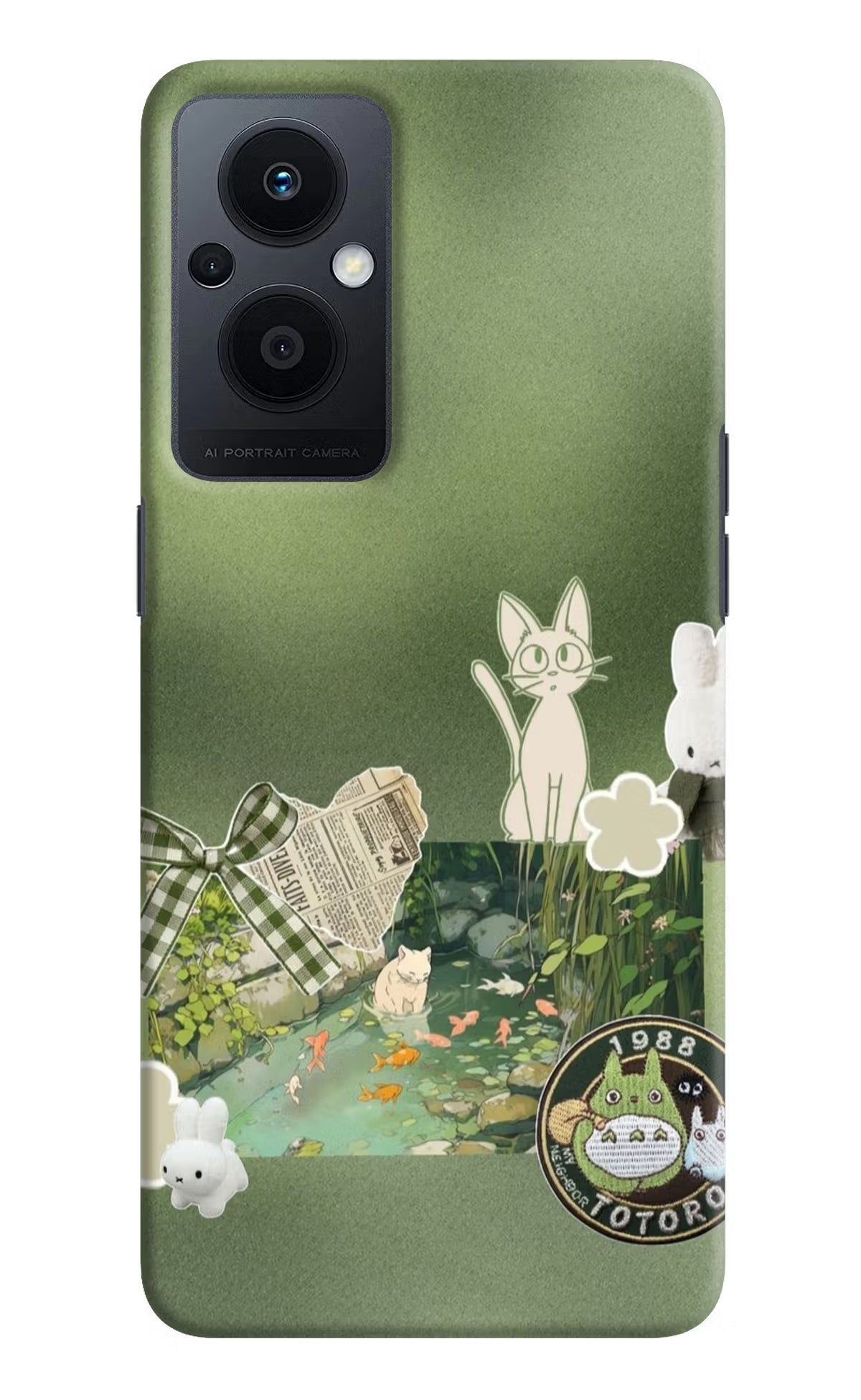 Aesthetic anime Oppo F21 Pro 5G Back Cover