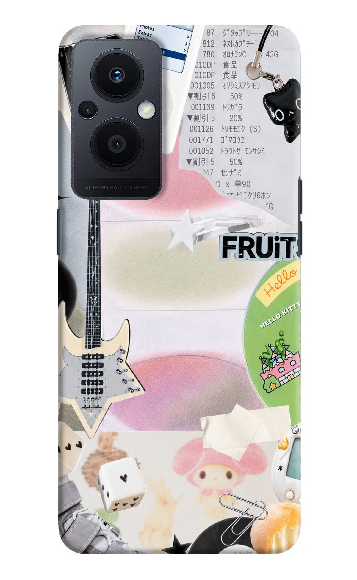 Softcore case Oppo F21 Pro 5G Back Cover