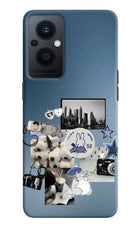 Miffy Oppo F21 Pro 5G Hard Case Back Cover by Casekaro
