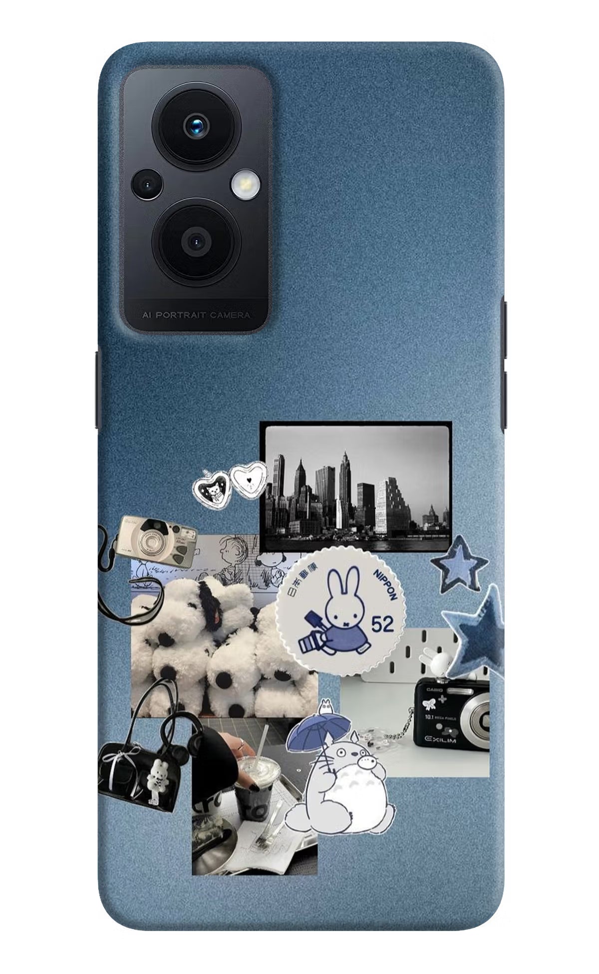 Miffy Oppo F21 Pro 5G Back Cover