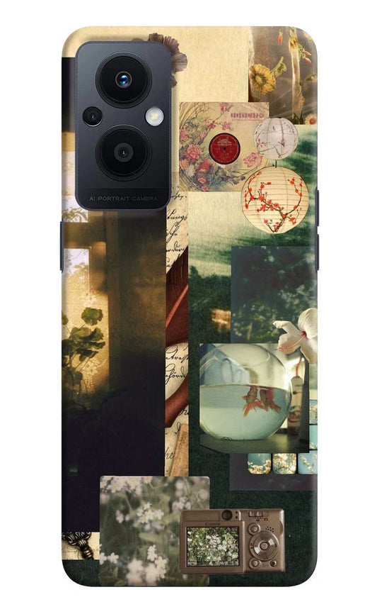 Summer Oppo F21 Pro 5G Hard Case Back Cover by Casekaro