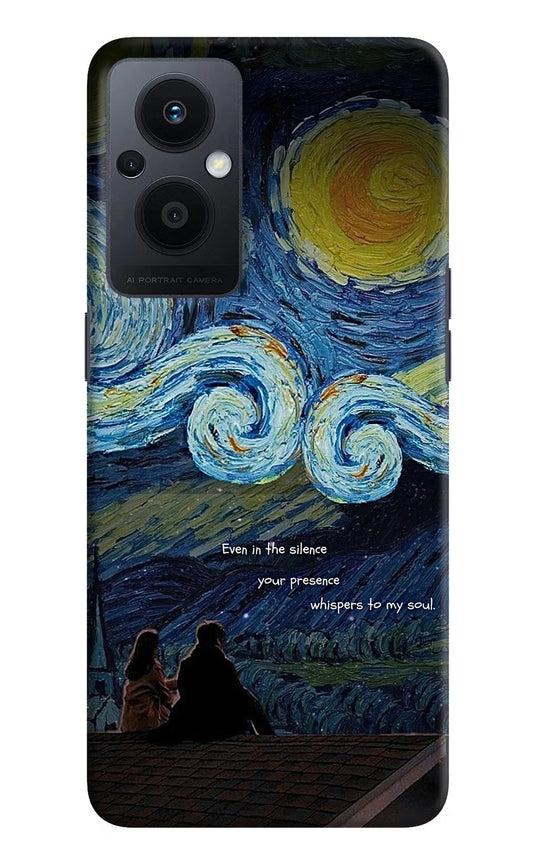 Softcore Oppo F21 Pro 5G Back Cover
