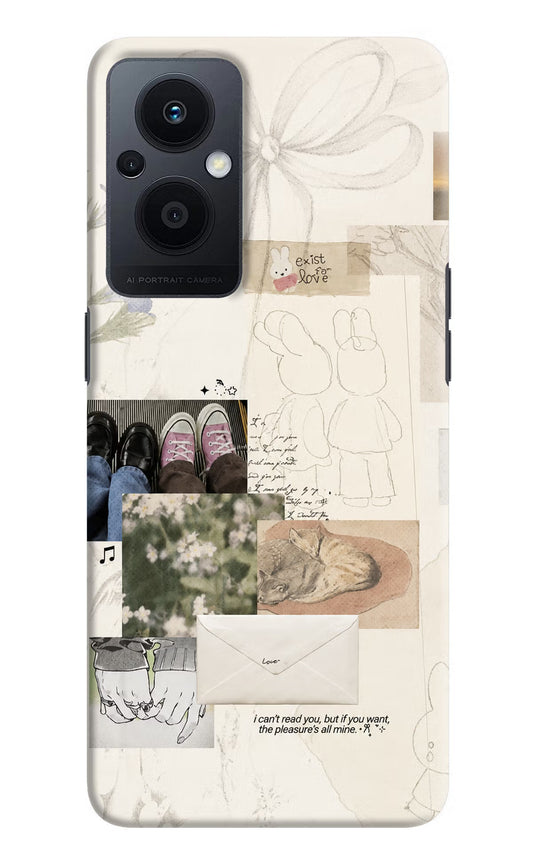 Soft Aesthetic Oppo F21 Pro 5G Back Cover