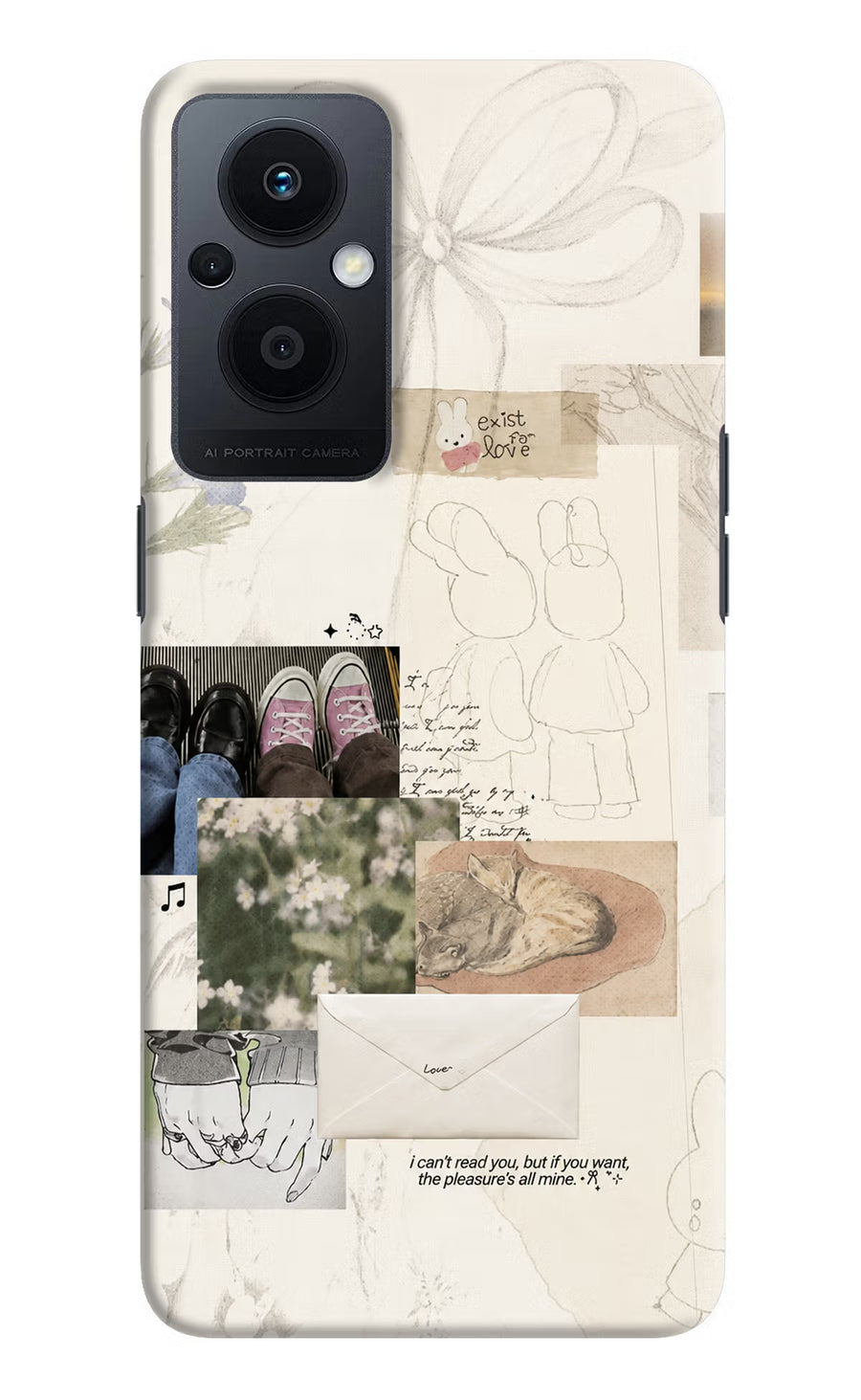 Soft Aesthetic Oppo F21 Pro 5G Back Cover, Hard case