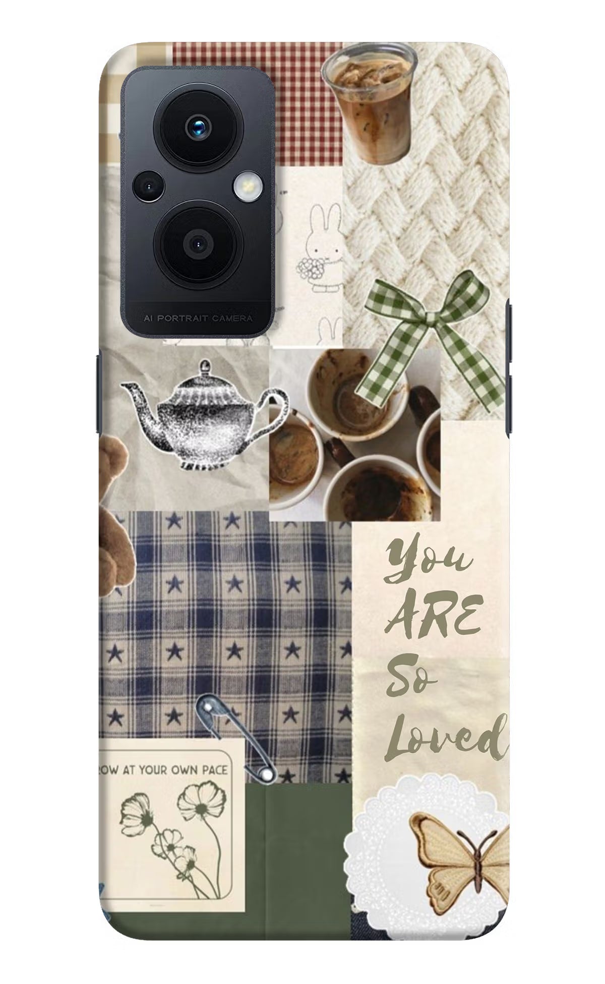 Cookie Oppo F21 Pro 5G Back Cover