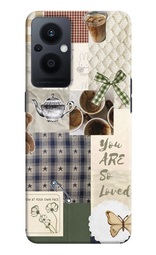 Cookie Oppo F21 Pro 5G Hard Case Back Cover by Casekaro