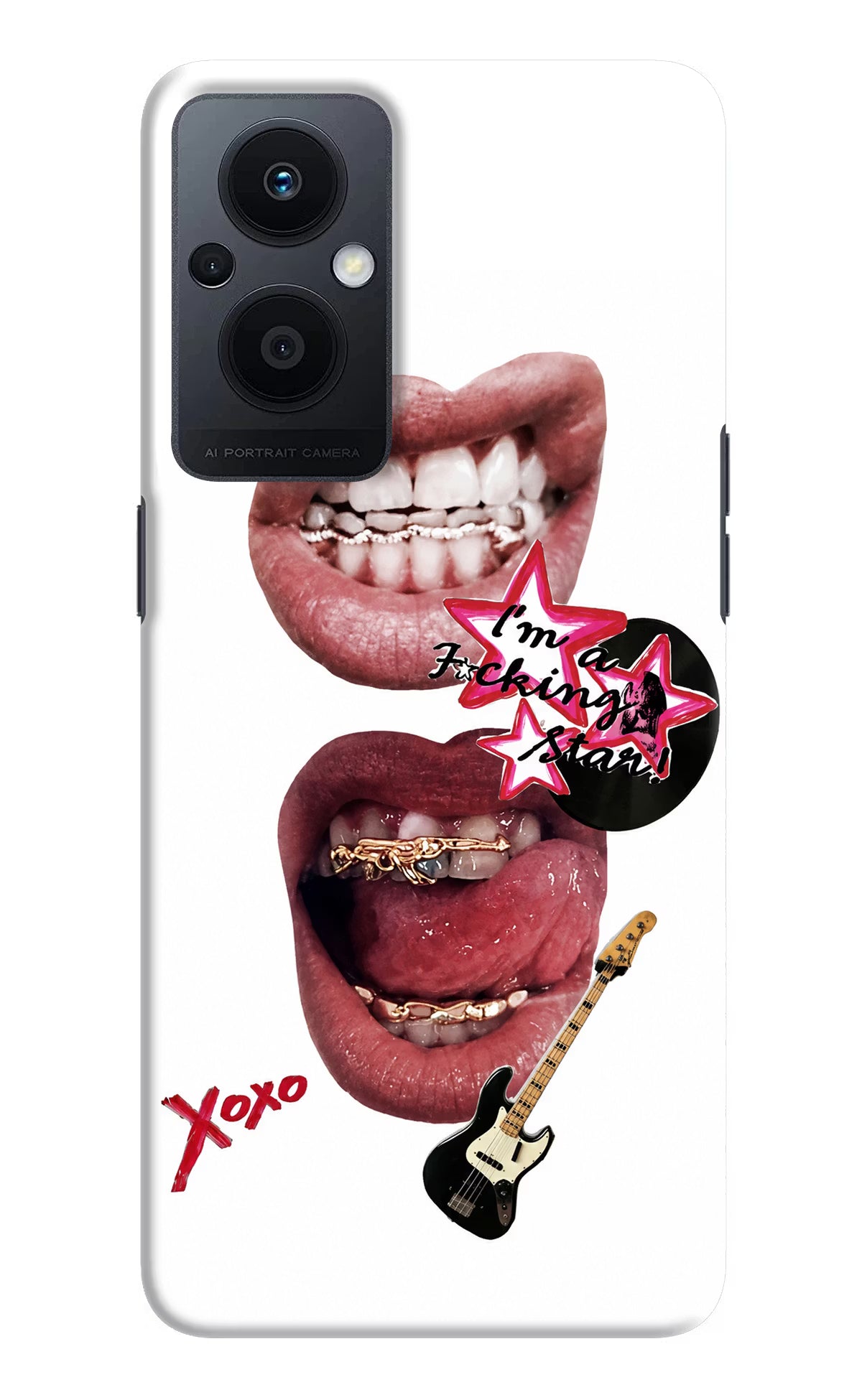 Rockstar Oppo F21 Pro 5G Back Cover