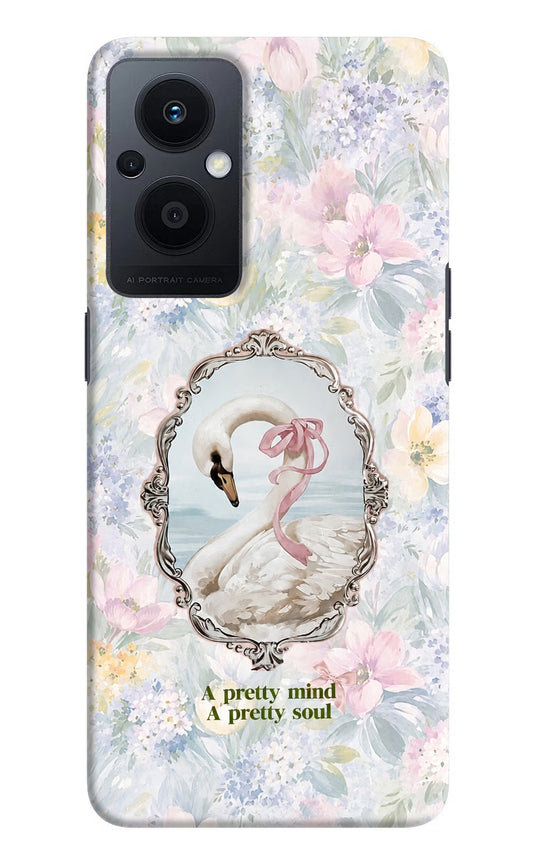 Pretty Mind Pretty Soul Oppo F21 Pro 5G Back Cover