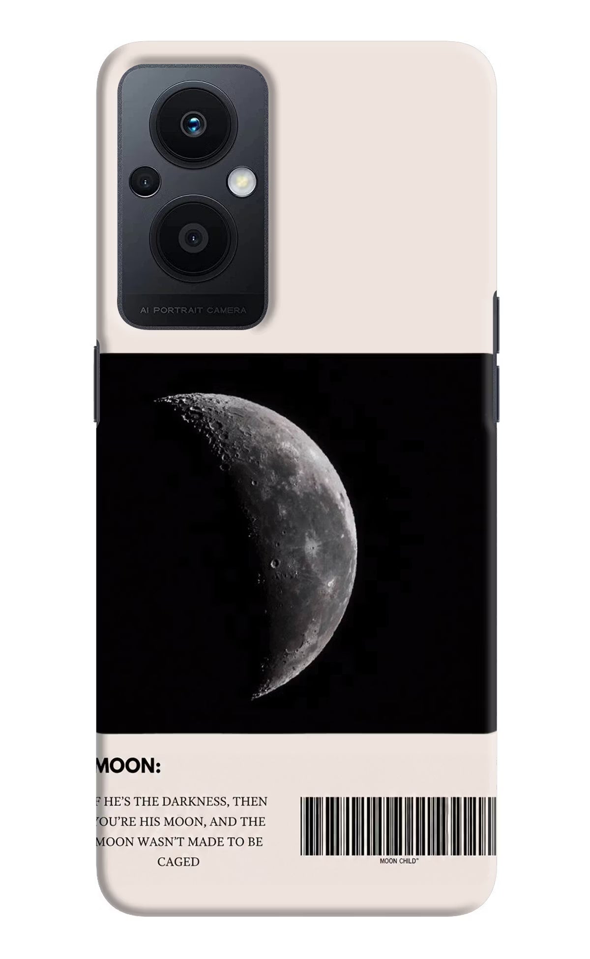 Moon Phase Oppo F21 Pro 5G Back Cover