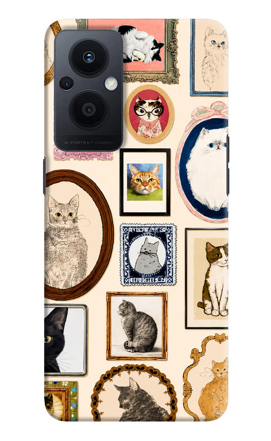 Mirror Cats Oppo F21 Pro 5G Hard Case Back Cover by Casekaro
