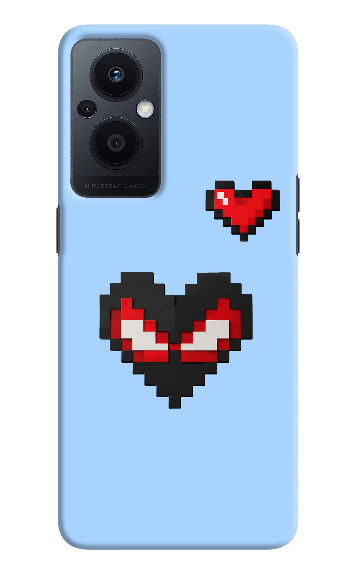 Peter Heart Oppo F21 Pro 5G Back Cover