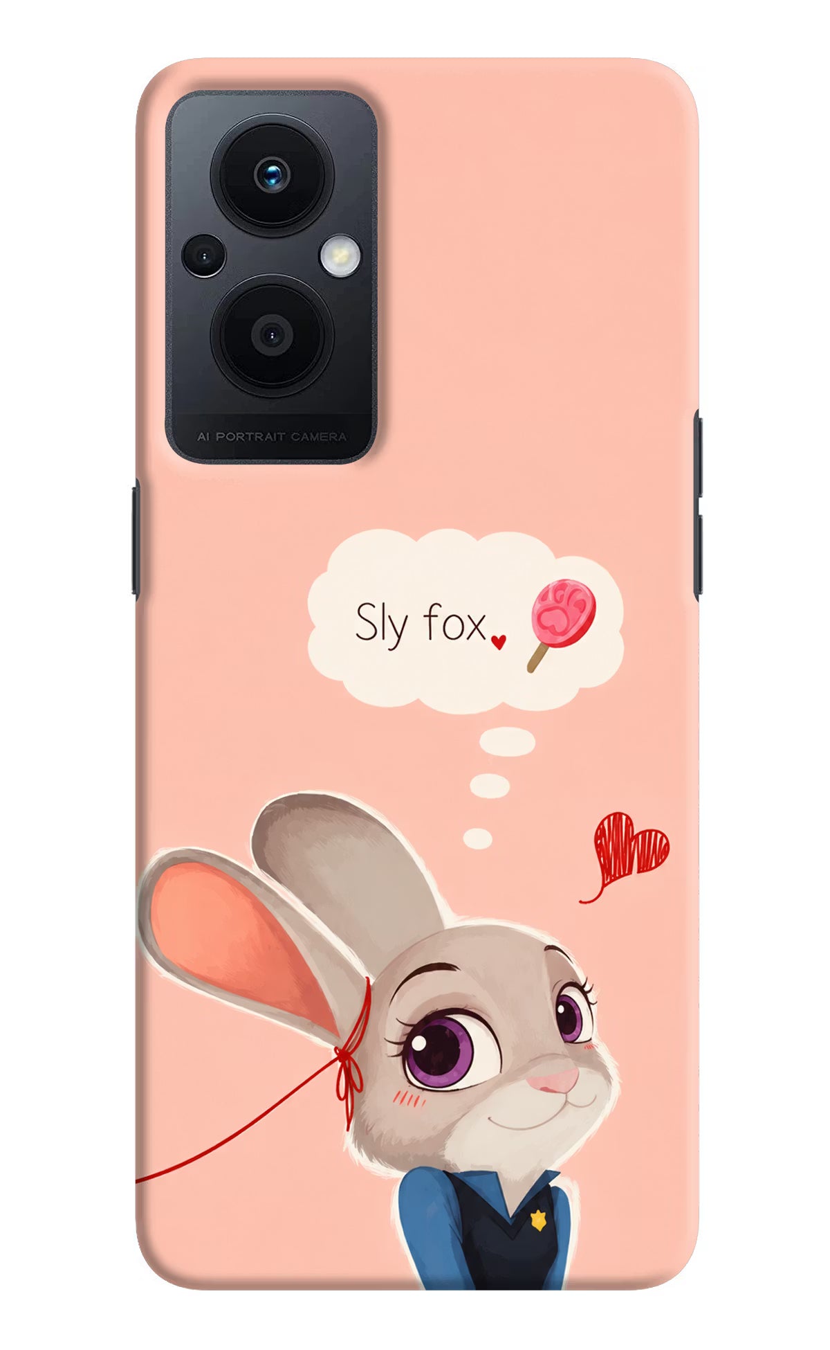 Judy Charm Oppo F21 Pro 5G Back Cover