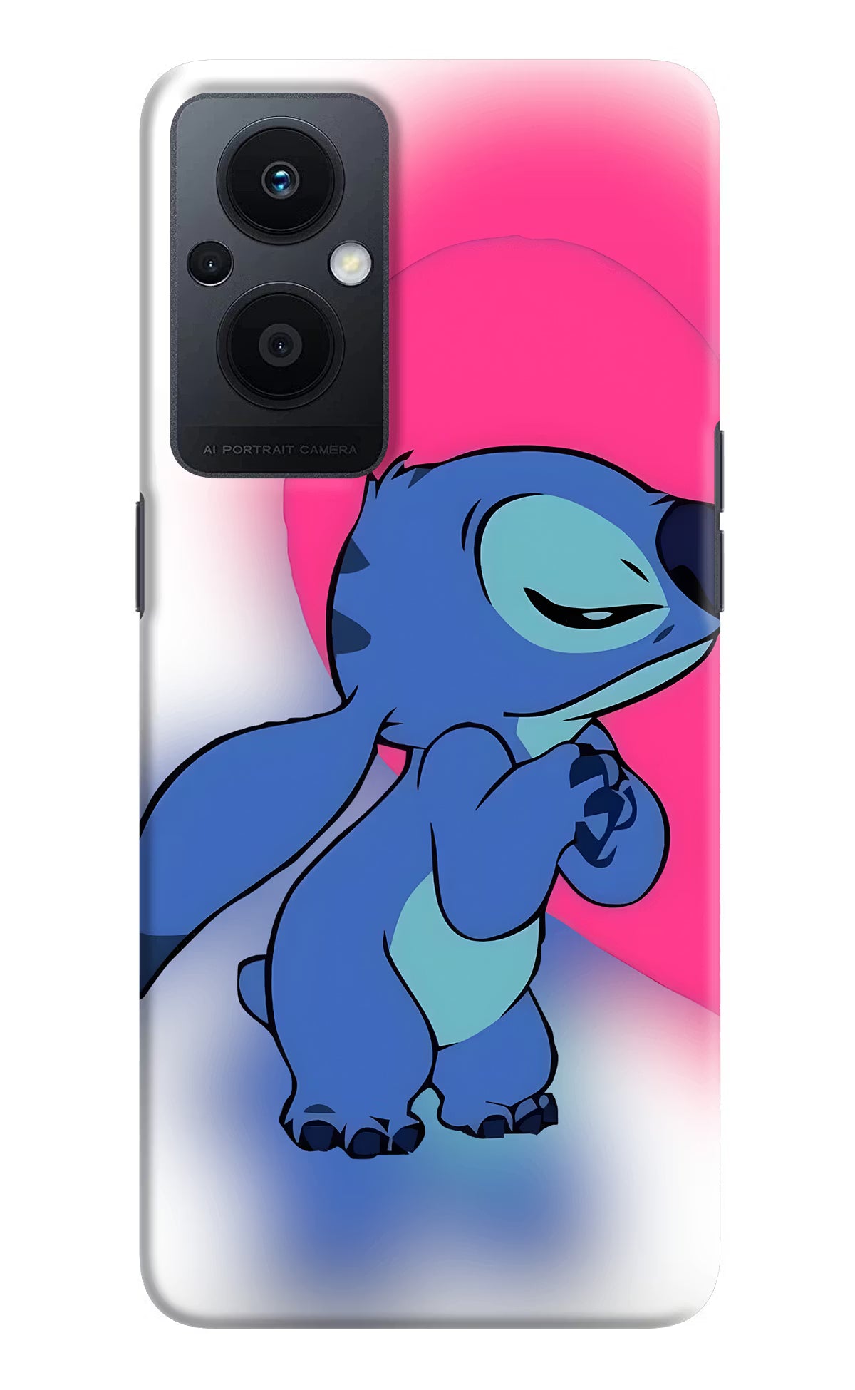 Stitch Hug Oppo F21 Pro 5G Back Cover