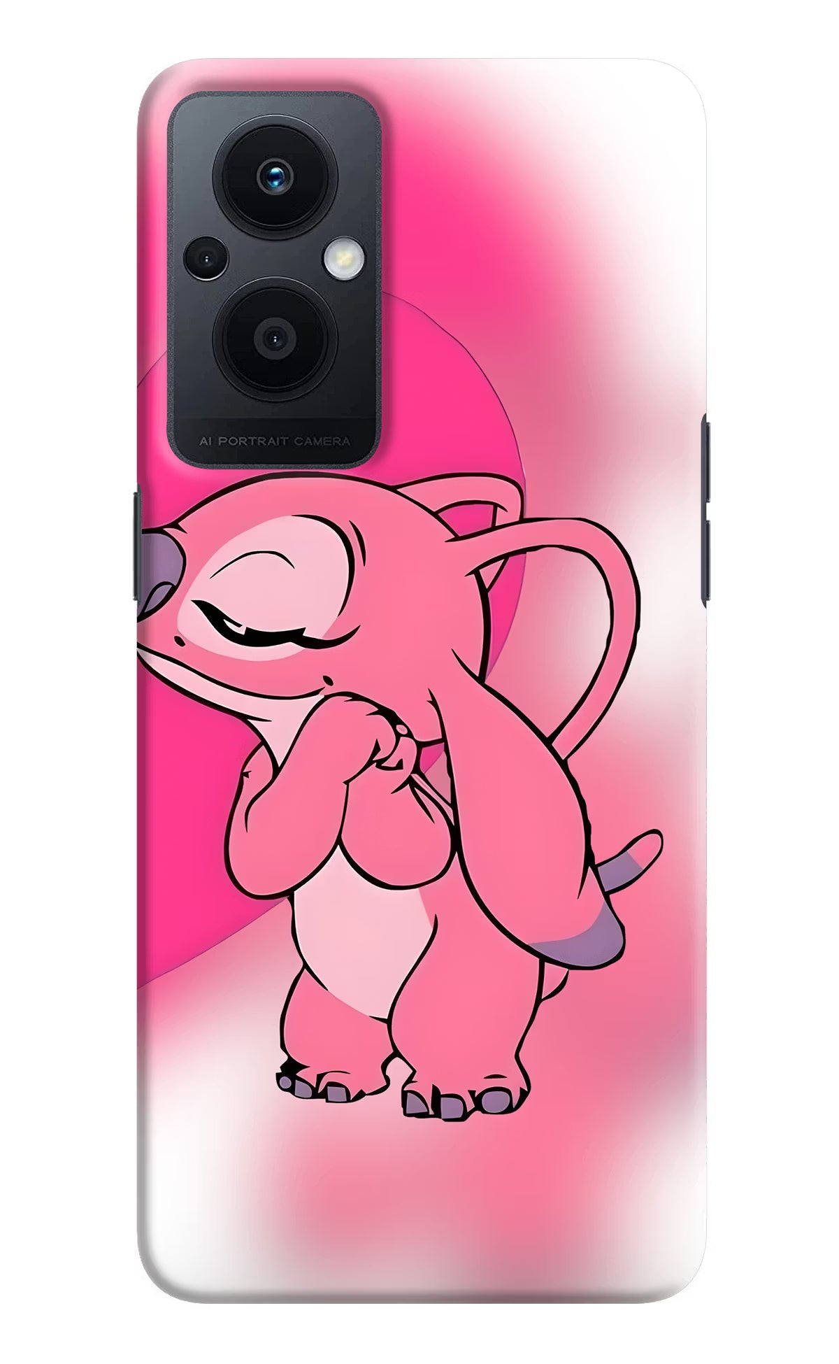 Angel Hug Oppo F21 Pro 5G Back Cover