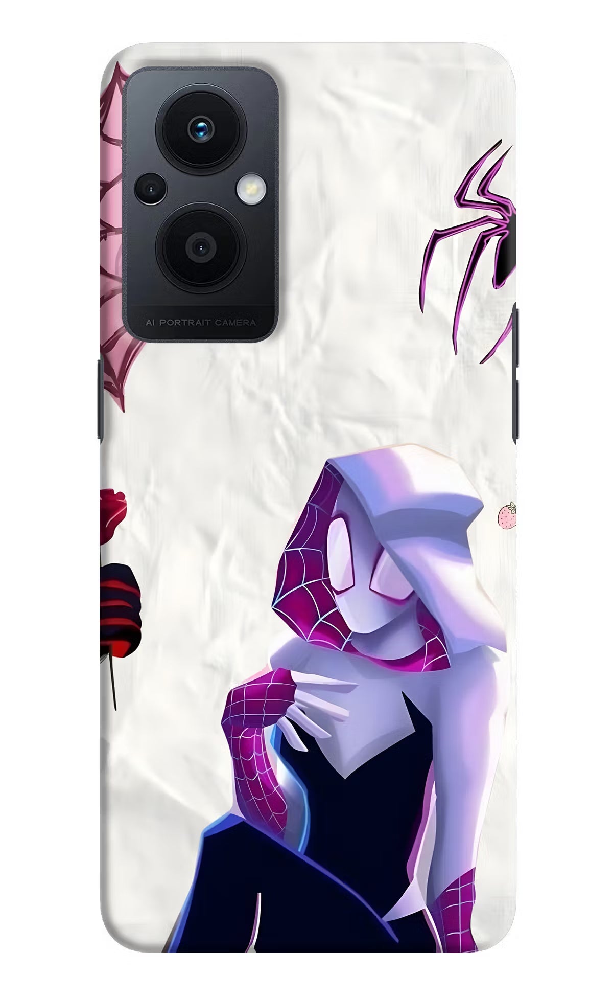 Gwen Verse Oppo F21 Pro 5G Back Cover