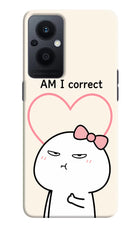 Always Right Oppo F21 Pro 5G Hard Case Back Cover by Casekaro