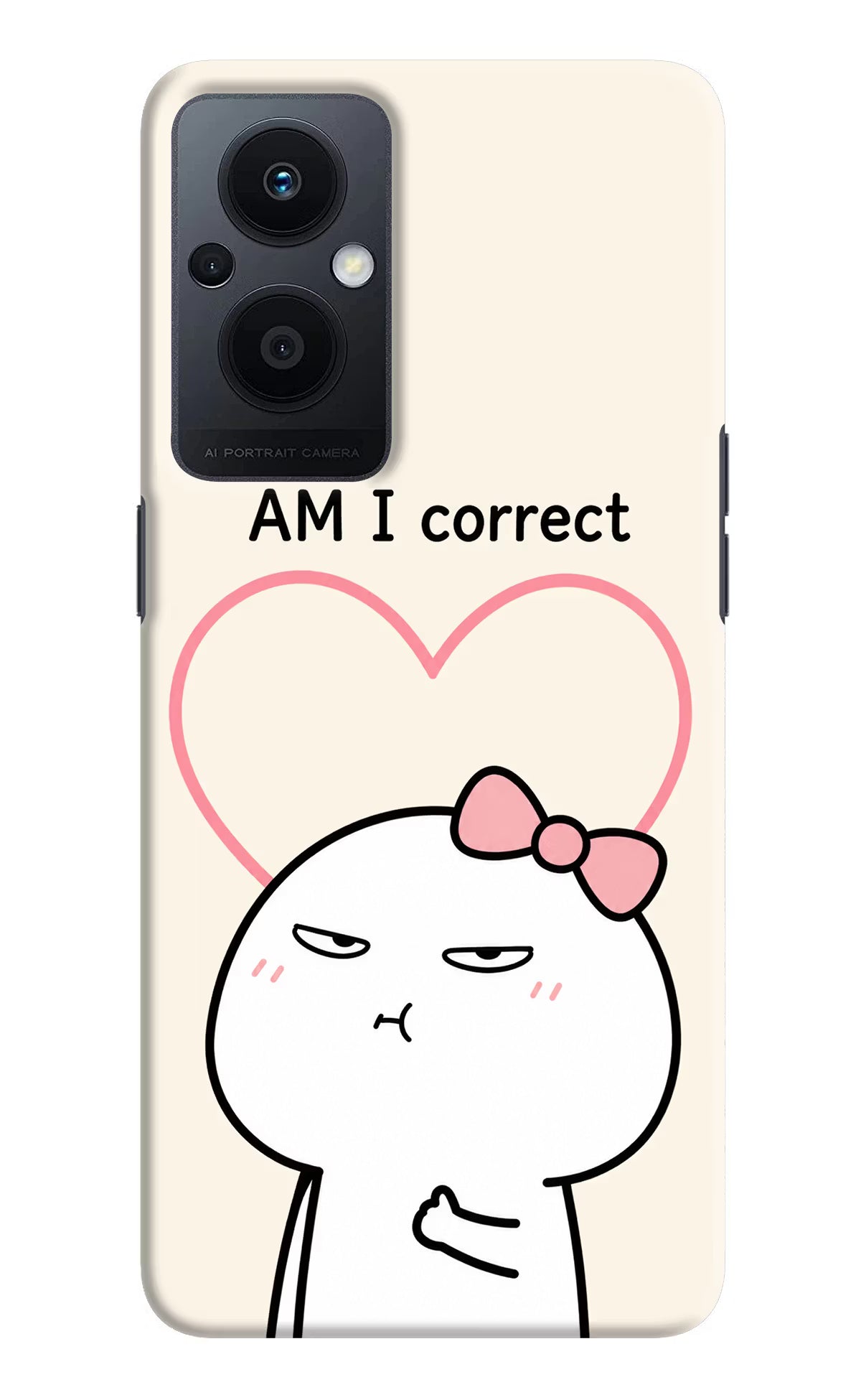Always Right Oppo F21 Pro 5G Back Cover