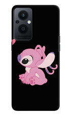 Angel Crush Oppo F21 Pro 5G Hard Case Back Cover by Casekaro
