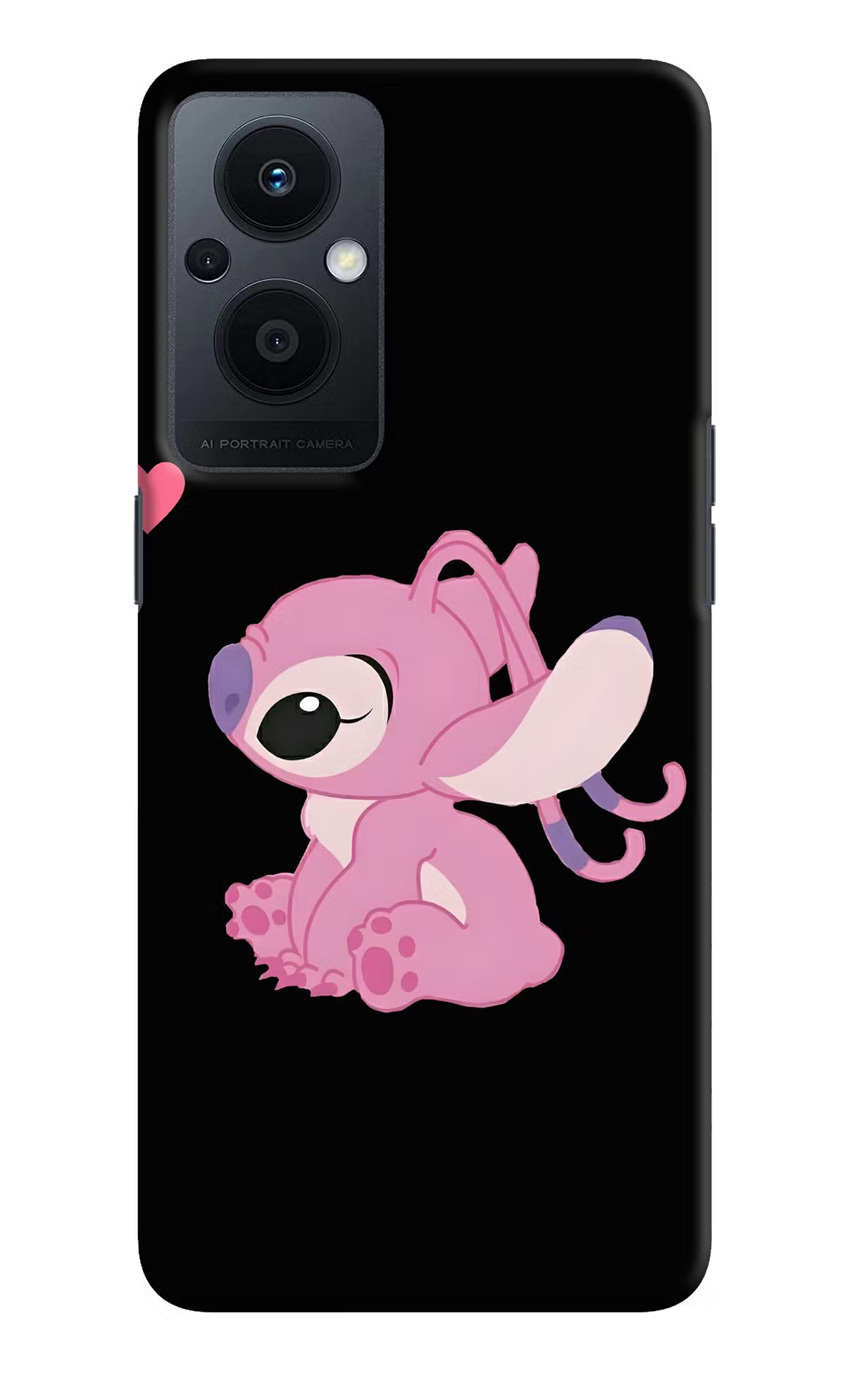Angel Crush Oppo F21 Pro 5G Back Cover